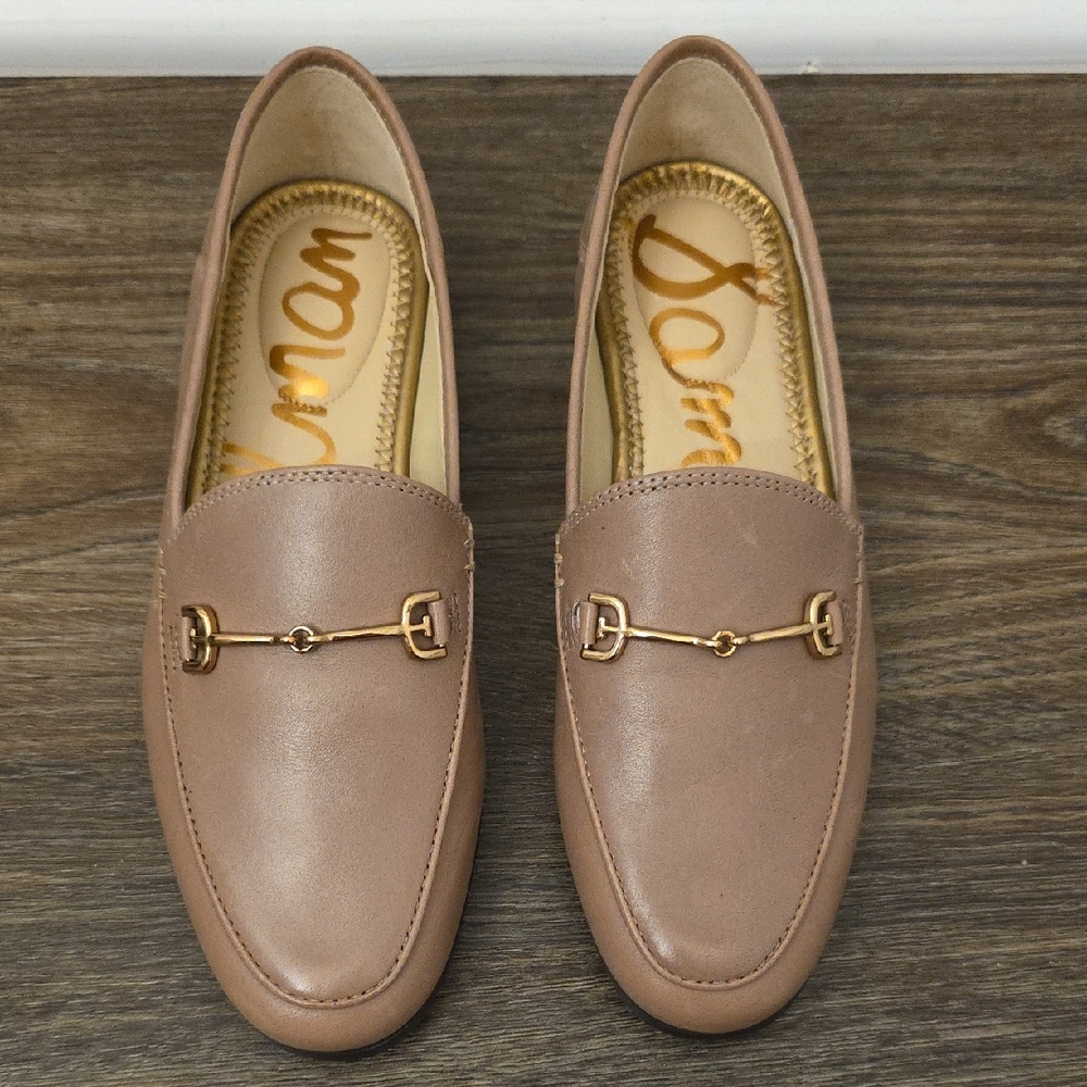 Sam Edelman Kids Shoes in Brown with Gold Accent